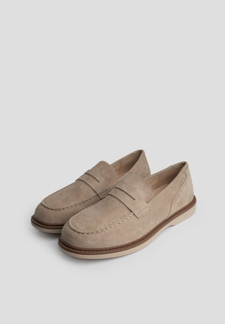 Лофери шкіряні жіночі shoeslovers.com.ua