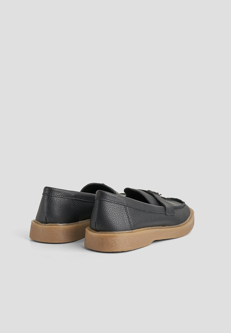 Лофери шкіряні жіночі shoeslovers.com.ua