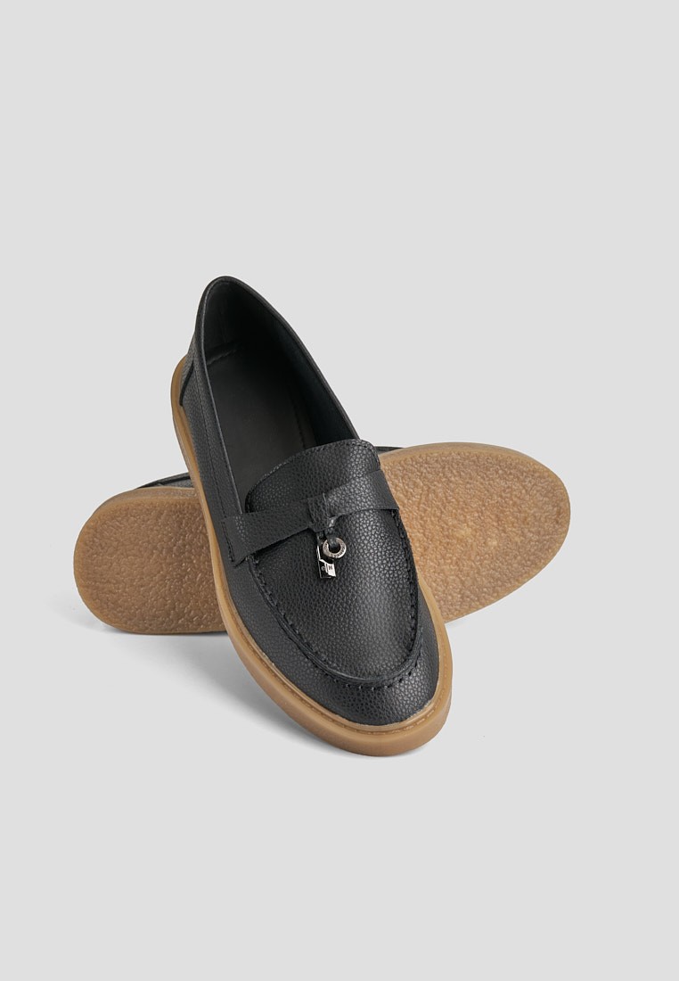 Лофери шкіряні жіночі shoeslovers.com.ua