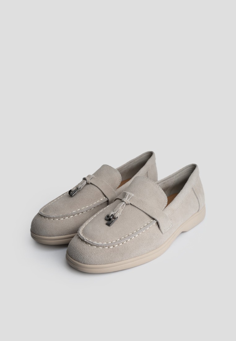 Лофери замшеві жіночі shoeslovers.com.ua