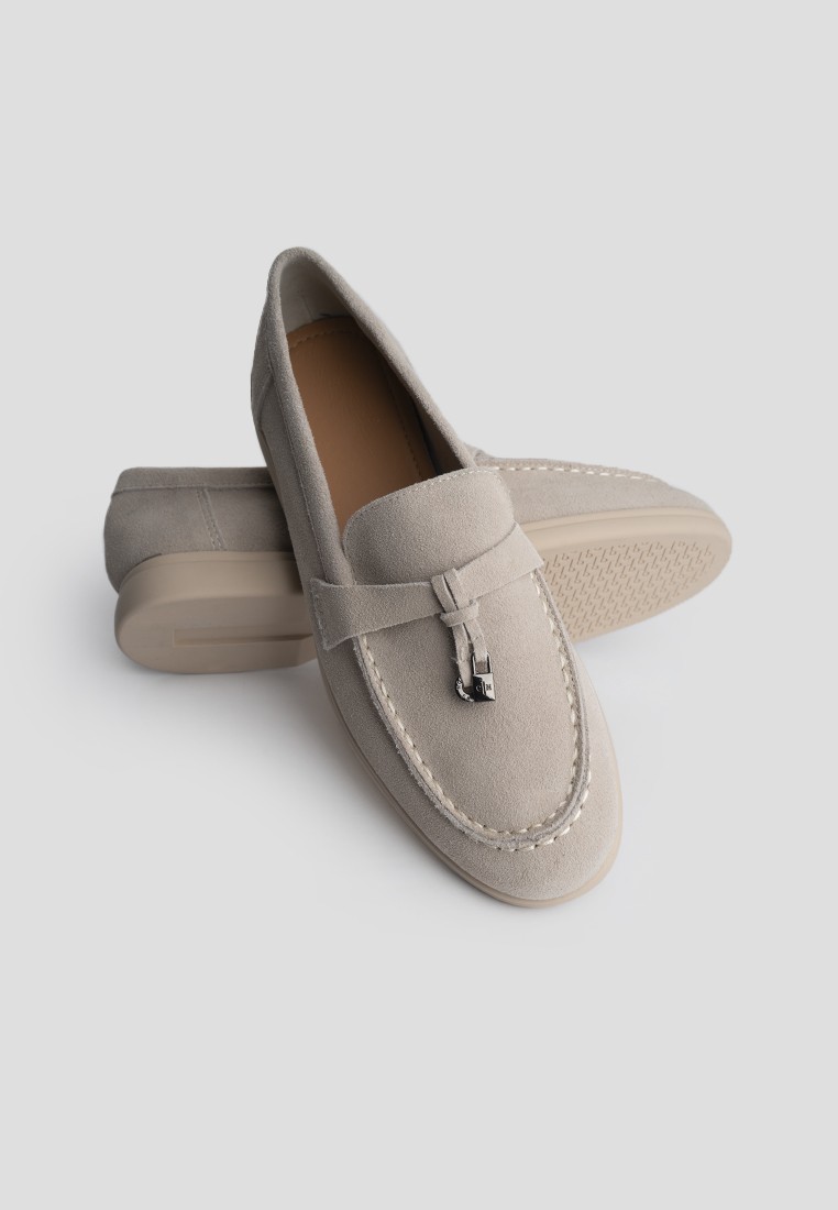 Лофери замшеві жіночі shoeslovers.com.ua