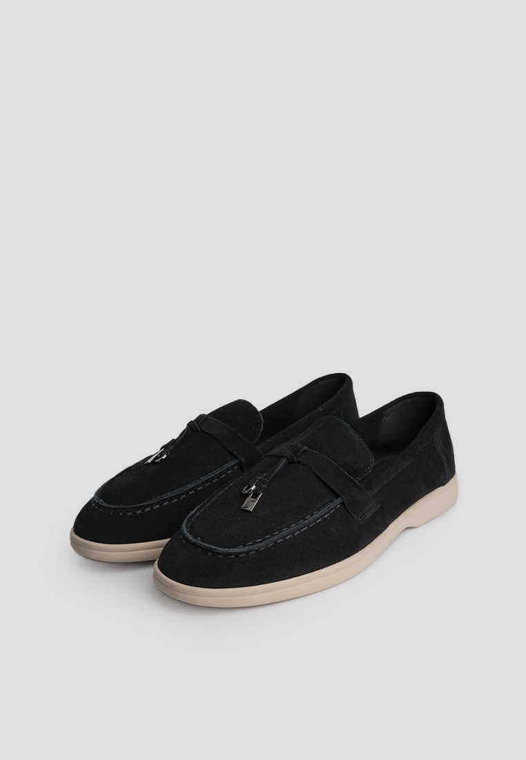 Лофери замшеві жіночі shoeslovers.com.ua