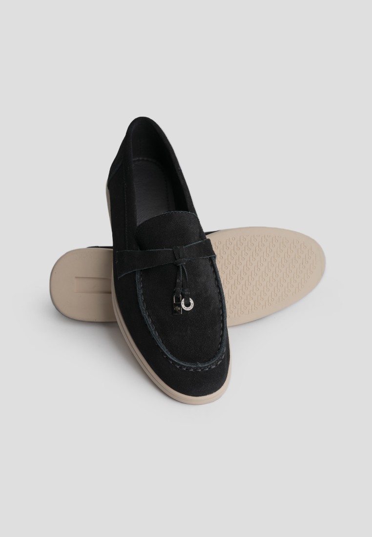 Лофери замшеві жіночі shoeslovers.com.ua