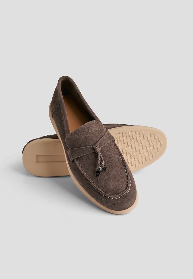 Лофери замшеві жіночі shoeslovers.com.ua