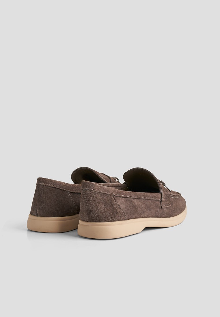 Лофери замшеві жіночі shoeslovers.com.ua