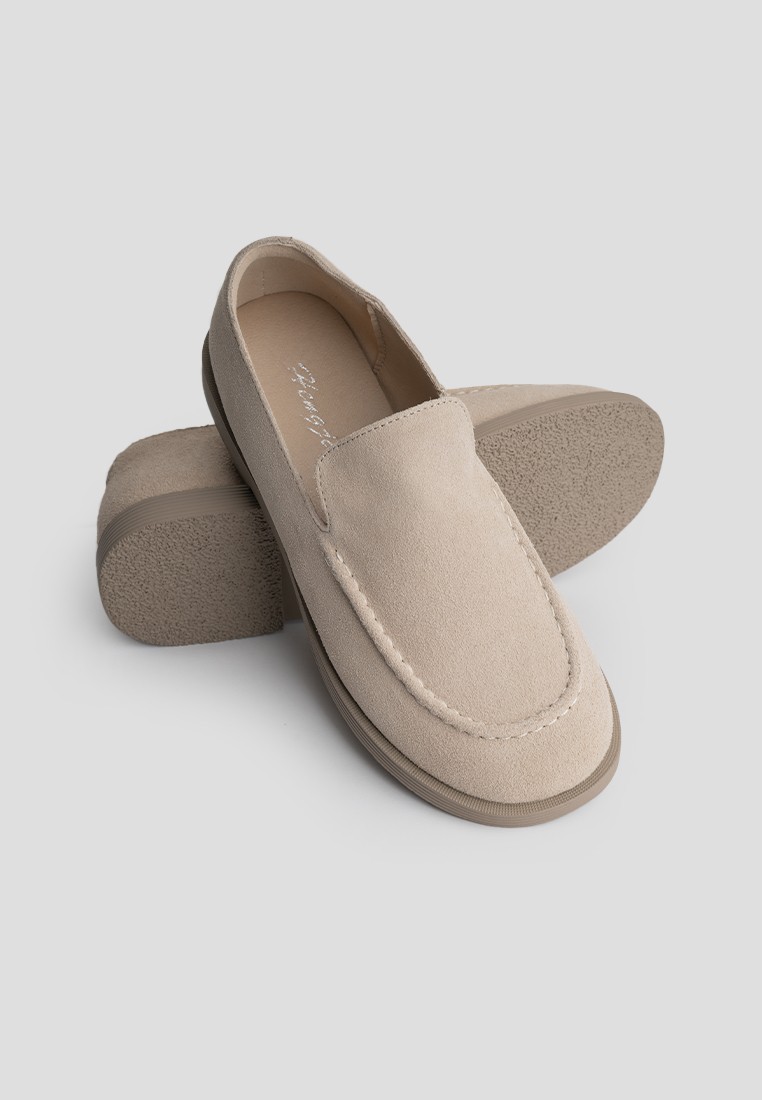 Лофери замшеві жіноч shoeslovers.com.ua