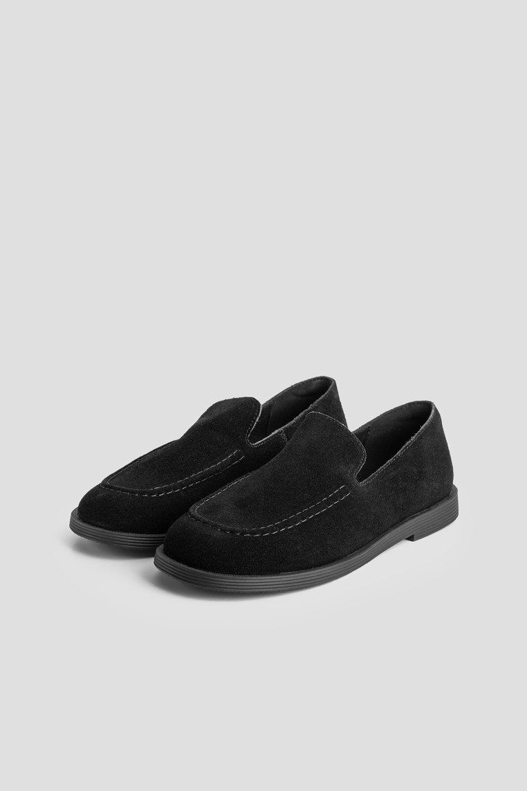 Лофери замшеві жіночі shoeslovers.com.ua