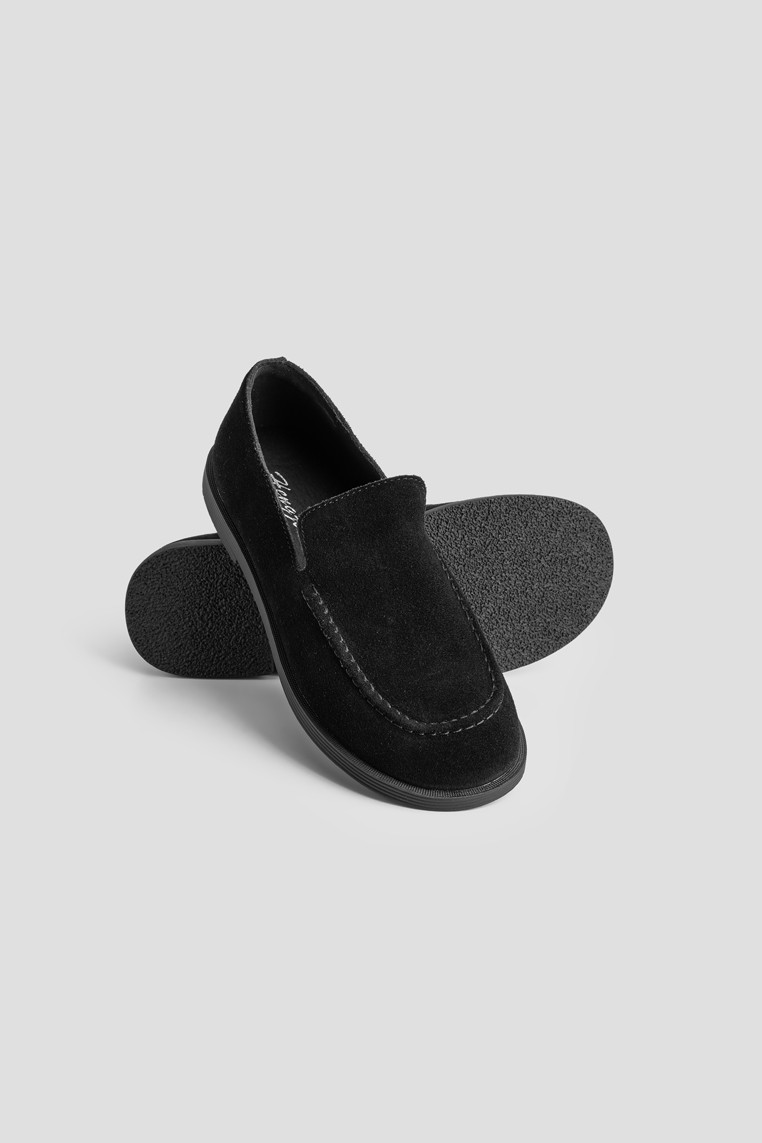 Лофери замшеві жіночі shoeslovers.com.ua