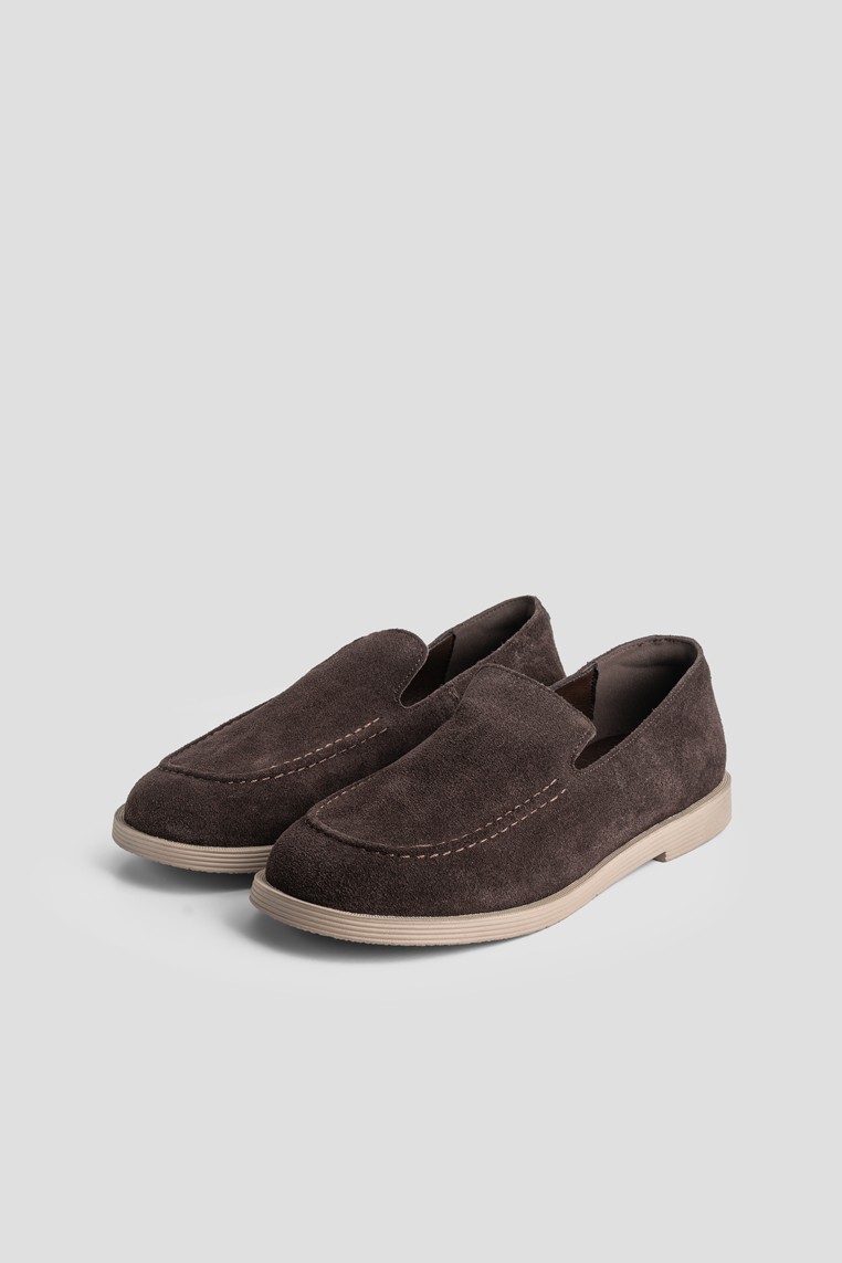 Лофери замшеві жіночі shoeslovers.com.ua