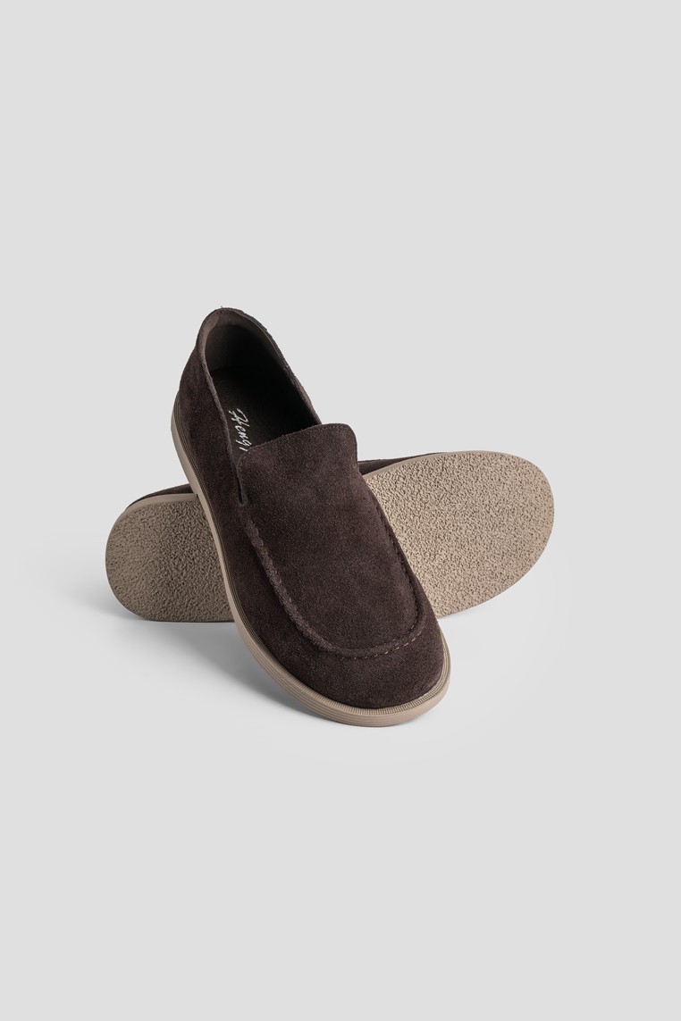 Лофери замшеві жіночі shoeslovers.com.ua