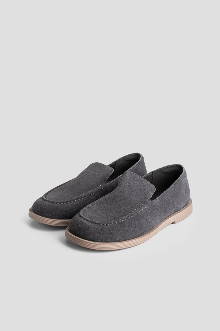 Лофери замшеві жіночі shoeslovers.com.ua