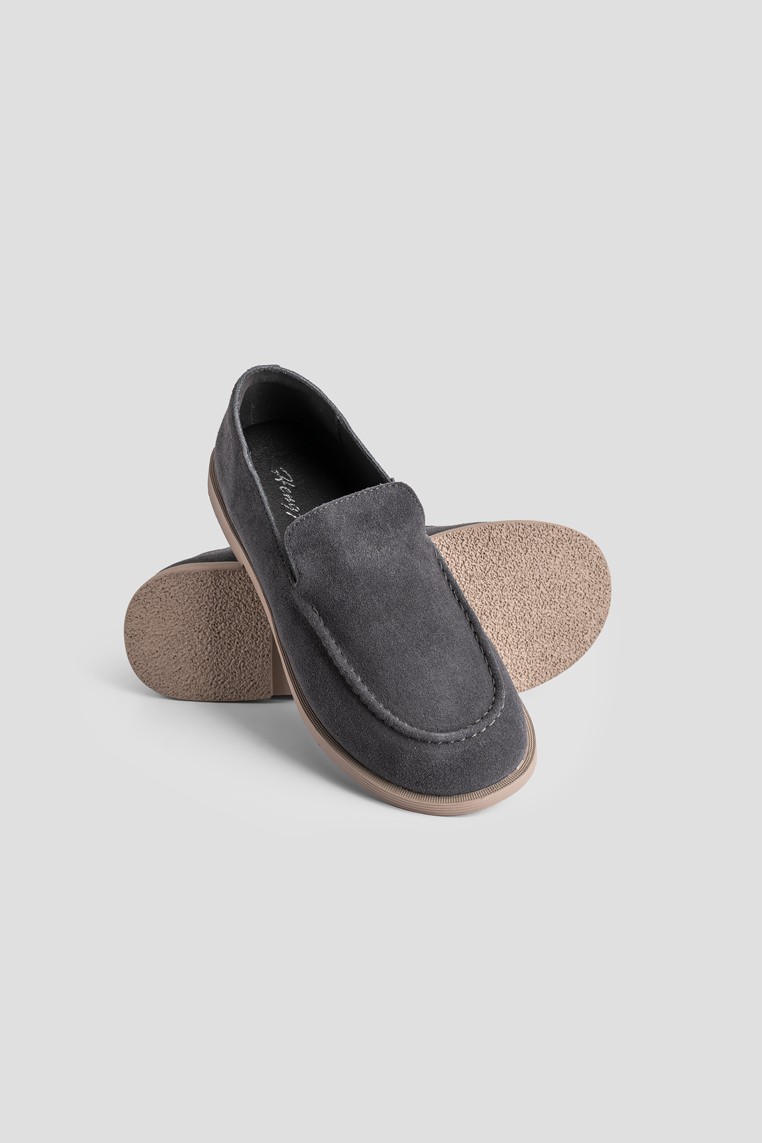 Лофери замшеві жіночі shoeslovers.com.ua