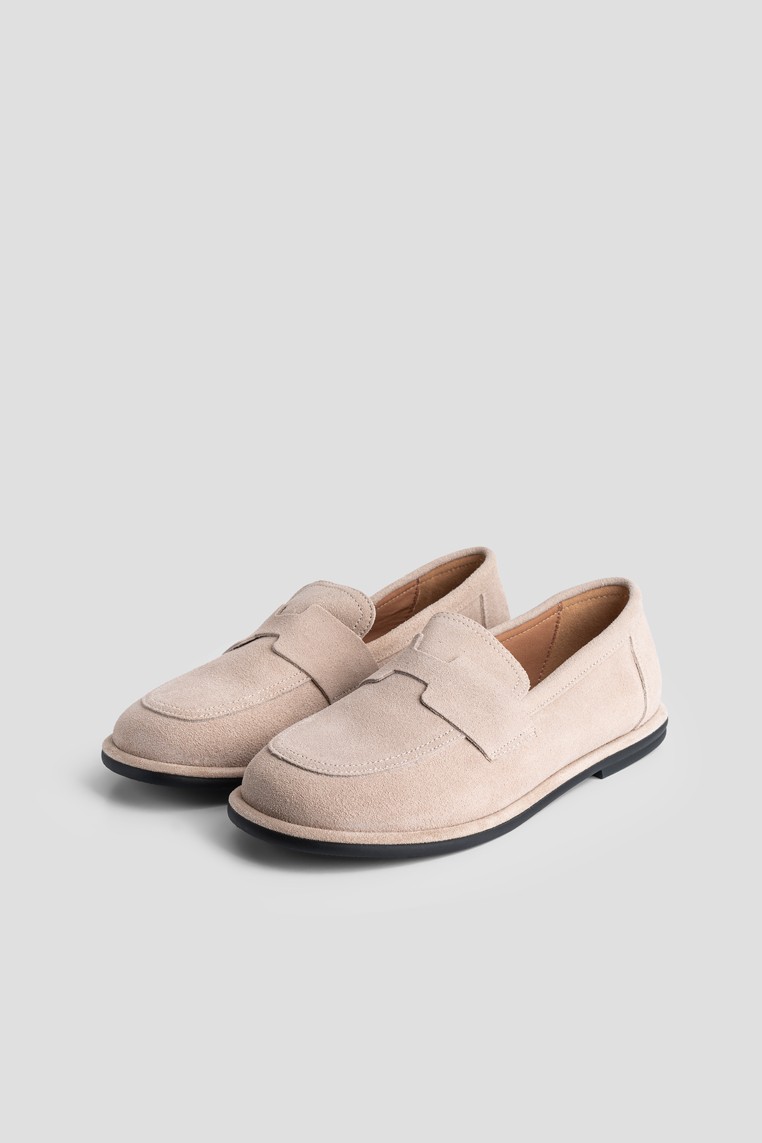 Лофери замшеві жіночі shoeslovers.com.ua