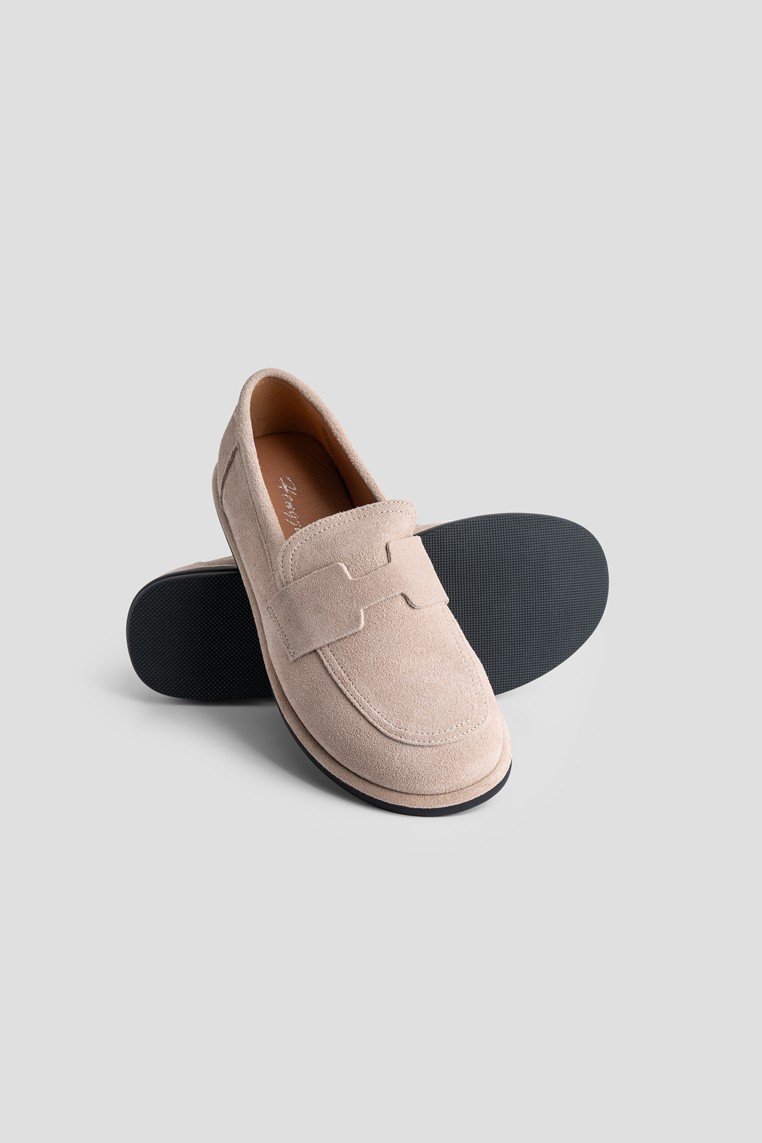 Лофери замшеві жіночі shoeslovers.com.ua