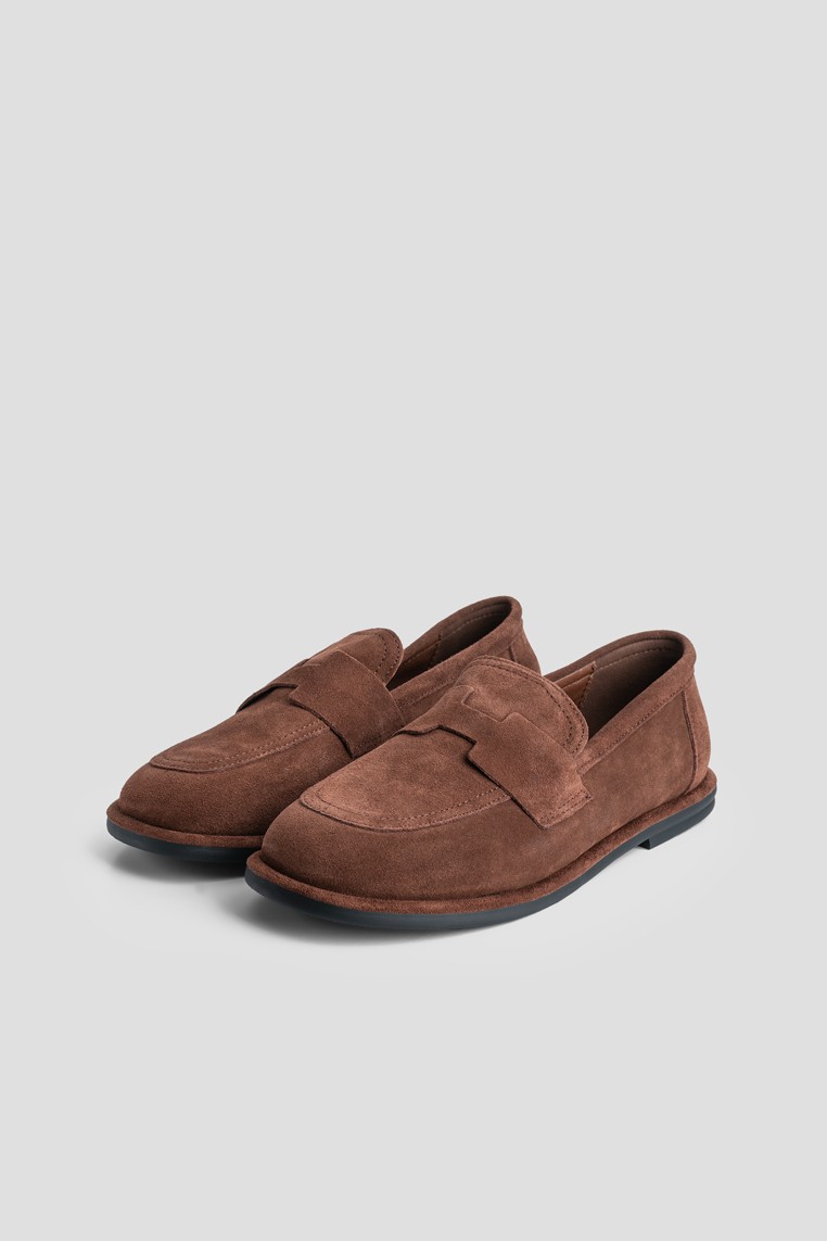 Лофери замшеві жіночі shoeslovers.com.ua