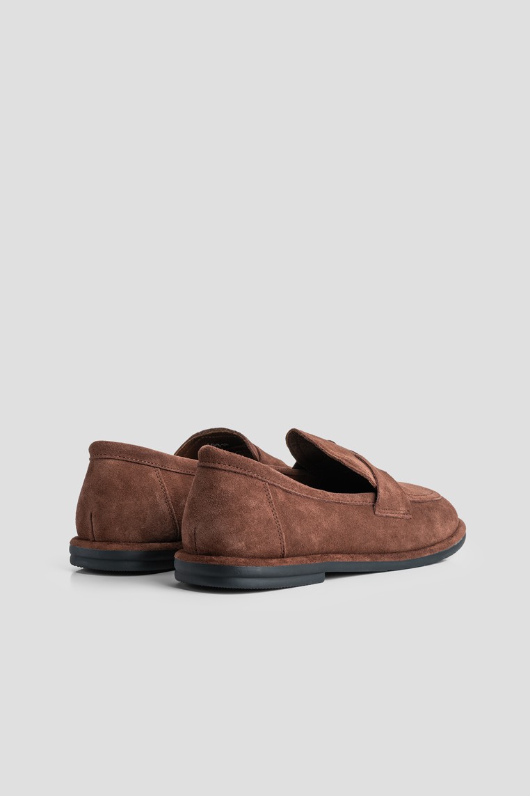 Лофери замшеві жіночі shoeslovers.com.ua