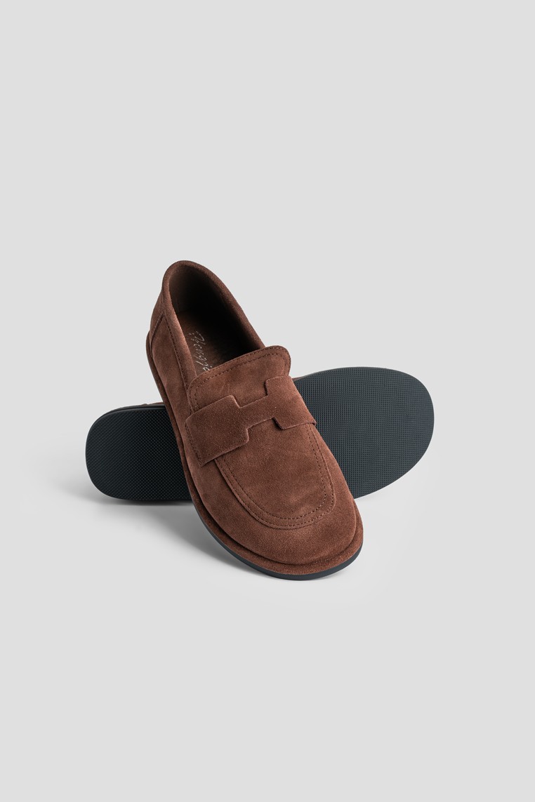 Лофери замшеві жіночі shoeslovers.com.ua