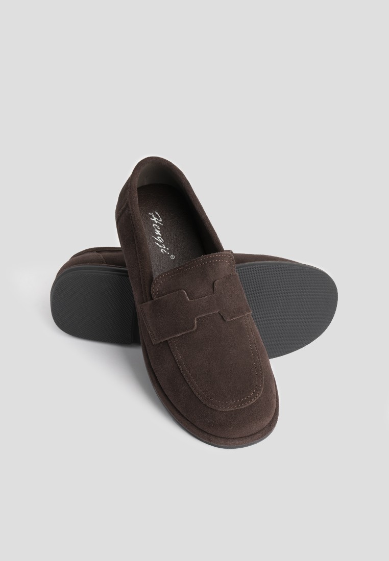 Лофери замшеві жіночі shoeslovers.com.ua