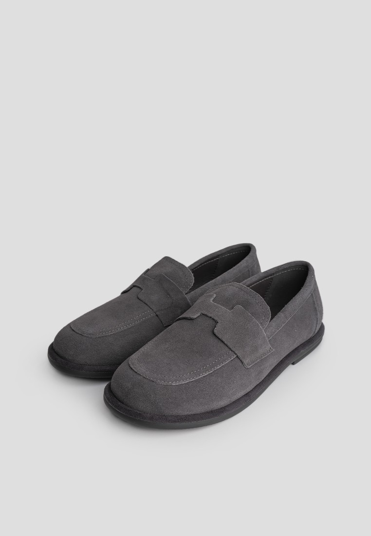 Лофери замшеві жіночі shoeslovers.com.ua