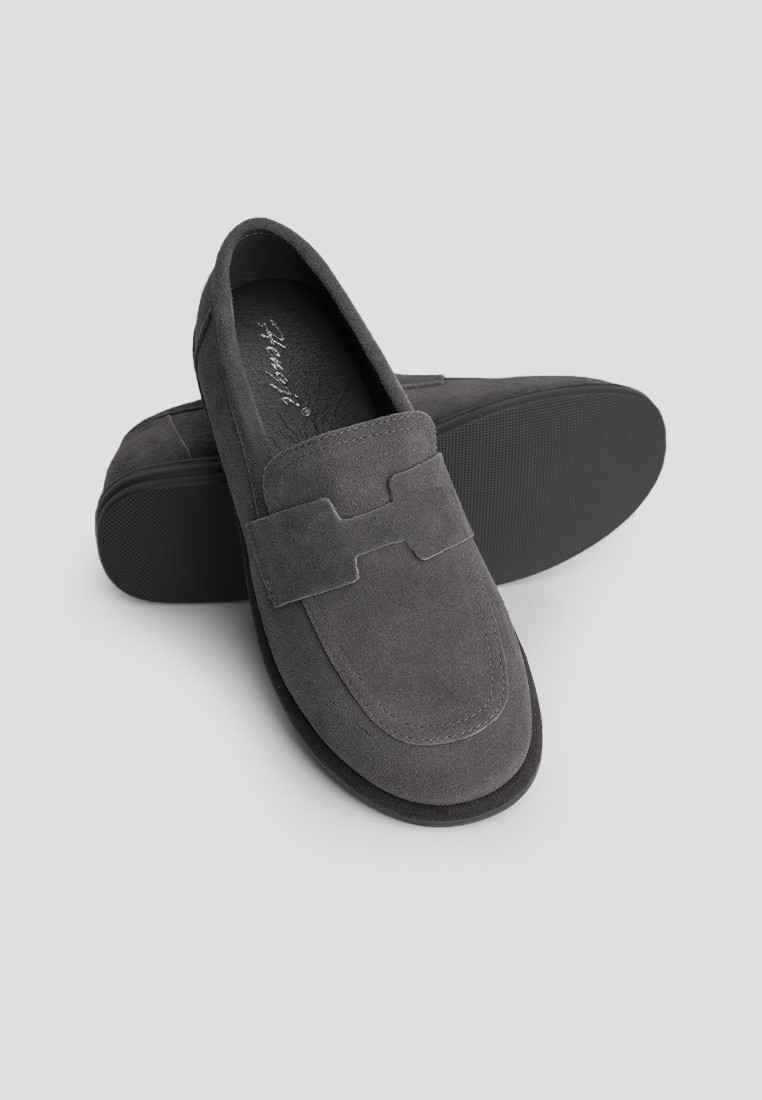 Лофери замшеві жіночі shoeslovers.com.ua