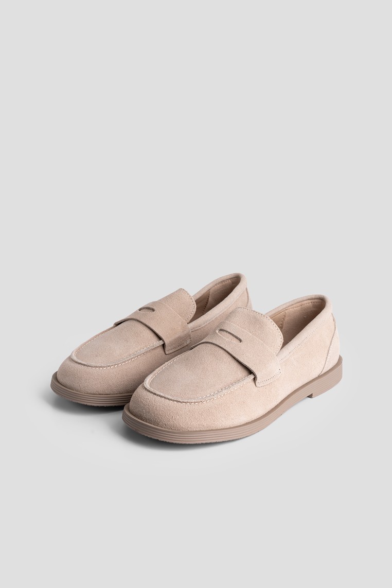 Лофери замшеві жіночі shoeslovers.com.ua