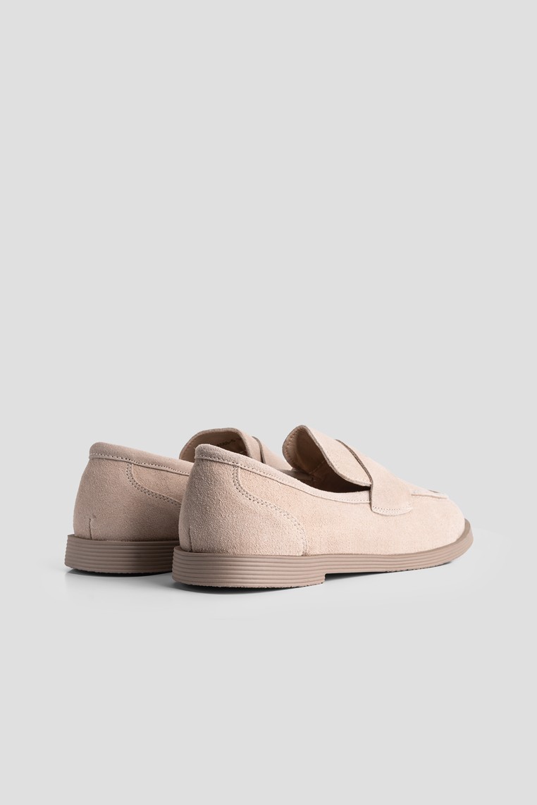 Лофери замшеві жіночі shoeslovers.com.ua