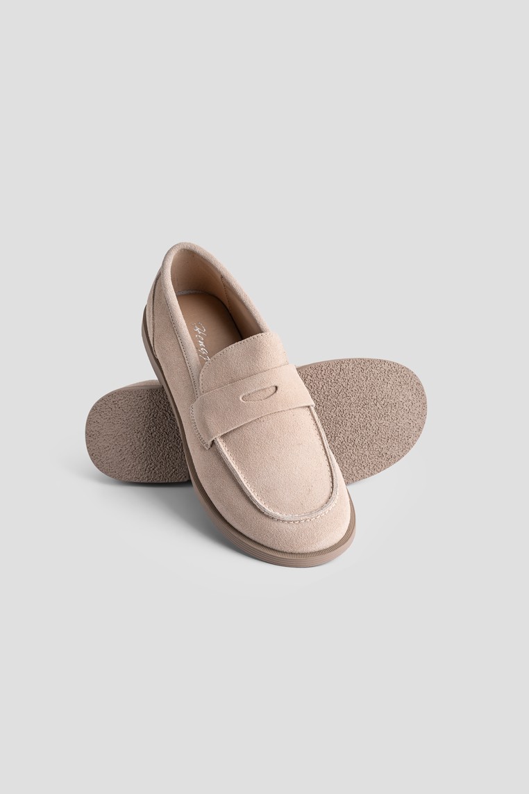 Лофери замшеві жіночі shoeslovers.com.ua