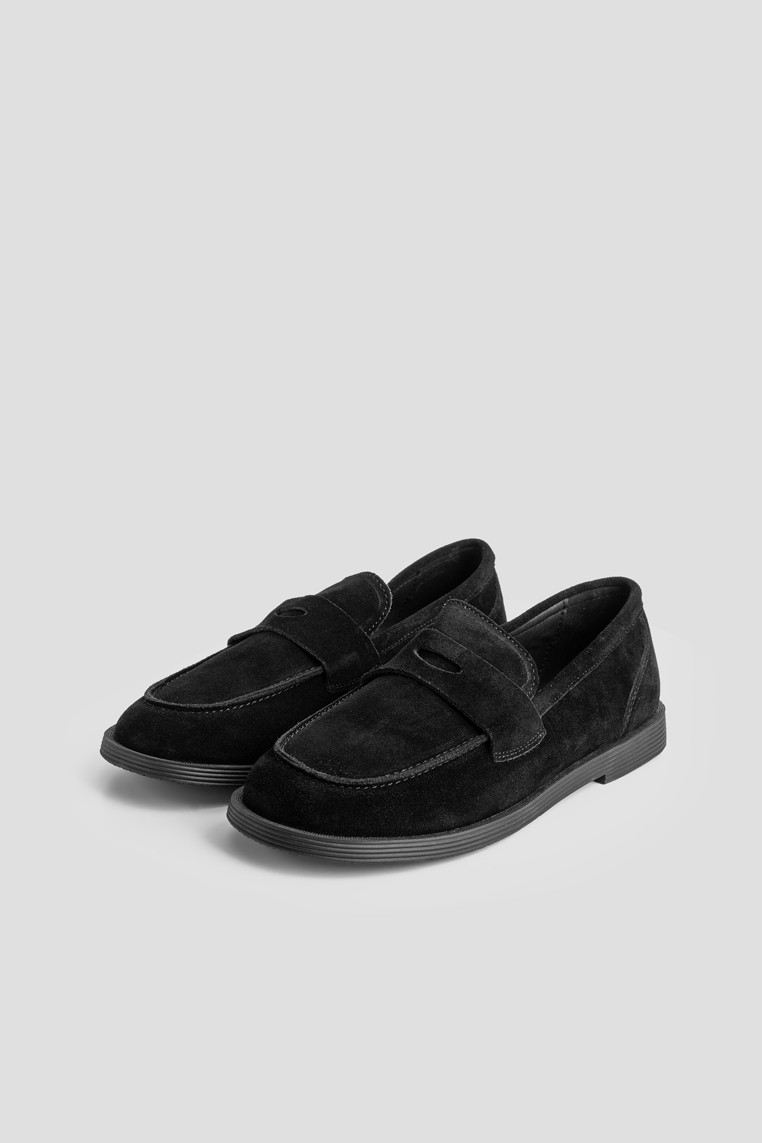 Лофери замшеві жіночі shoeslovers.com.ua