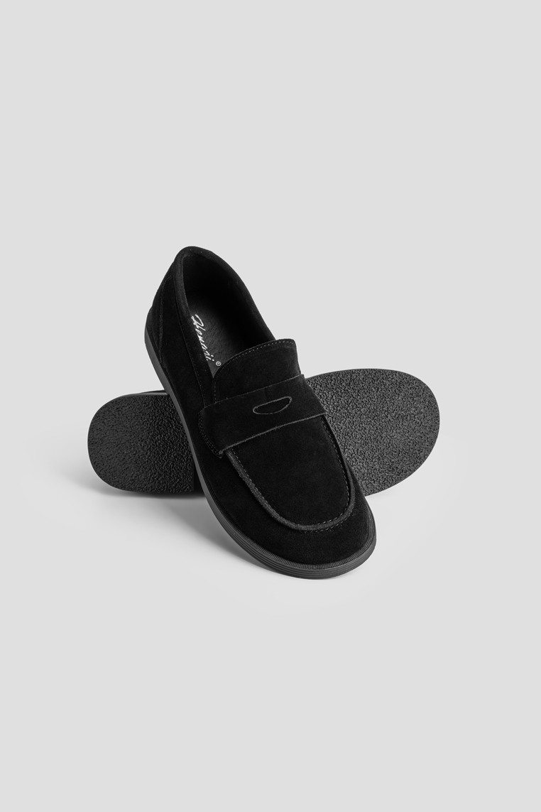 Лофери замшеві жіночі shoeslovers.com.ua