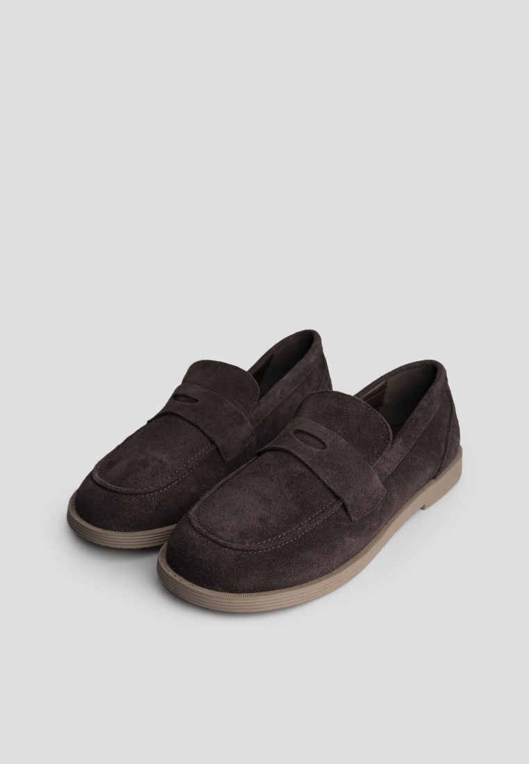 Лофери замшеві жіночі shoeslovers.com.ua