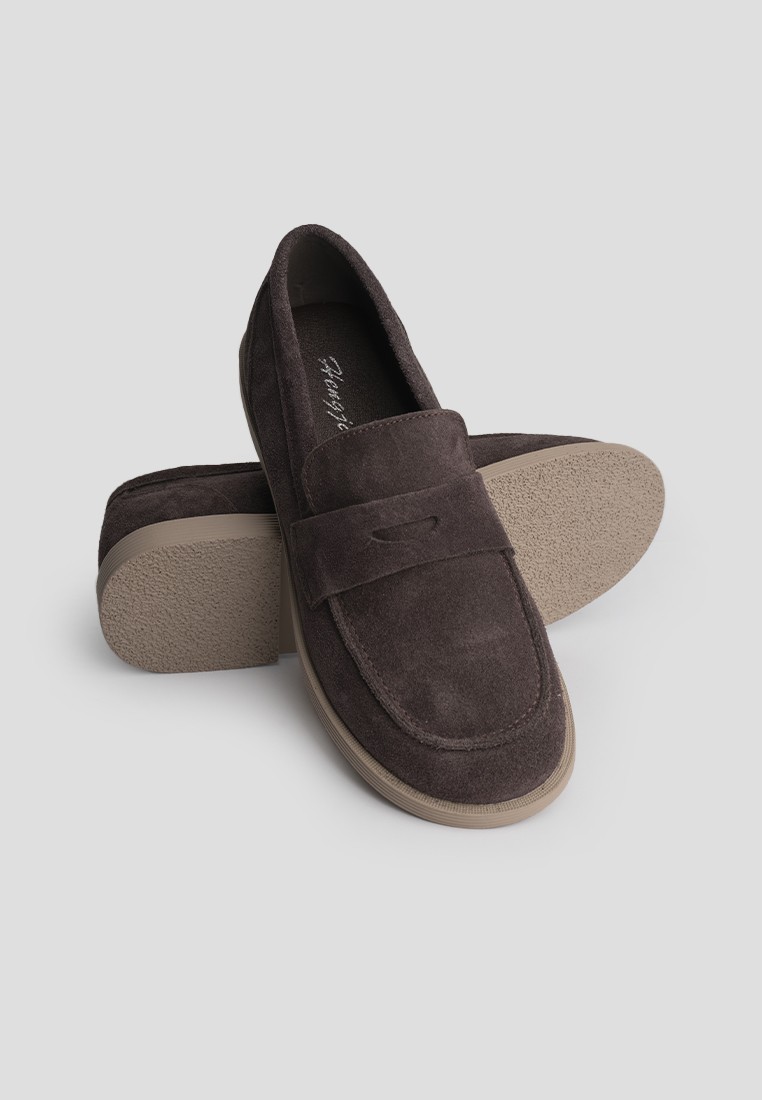 Лофери замшеві жіночі shoeslovers.com.ua