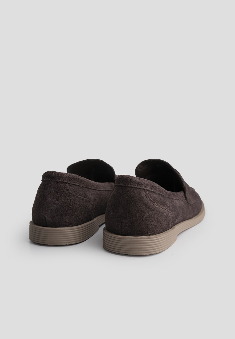 Лофери замшеві жіночі shoeslovers.com.ua