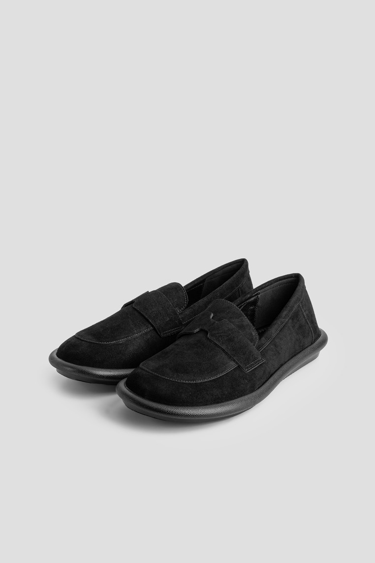 Лофери замшеві жіночі shoeslovers.com.ua