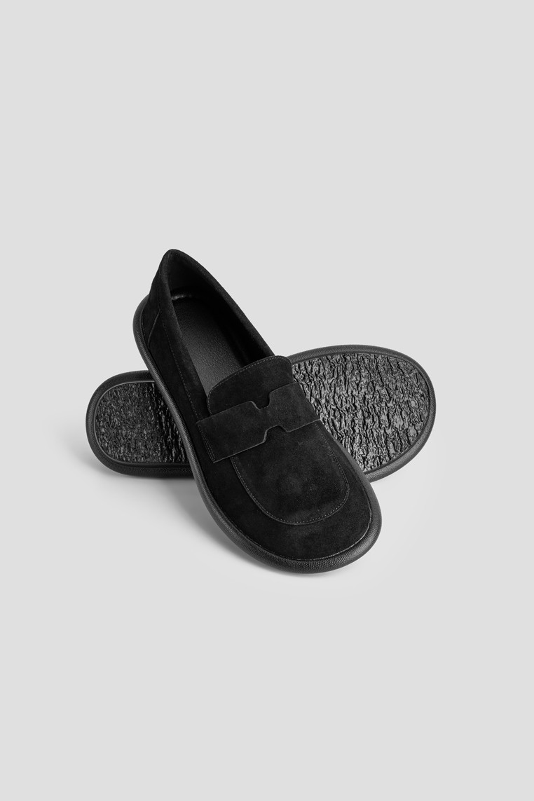 Лофери замшеві жіночі shoeslovers.com.ua