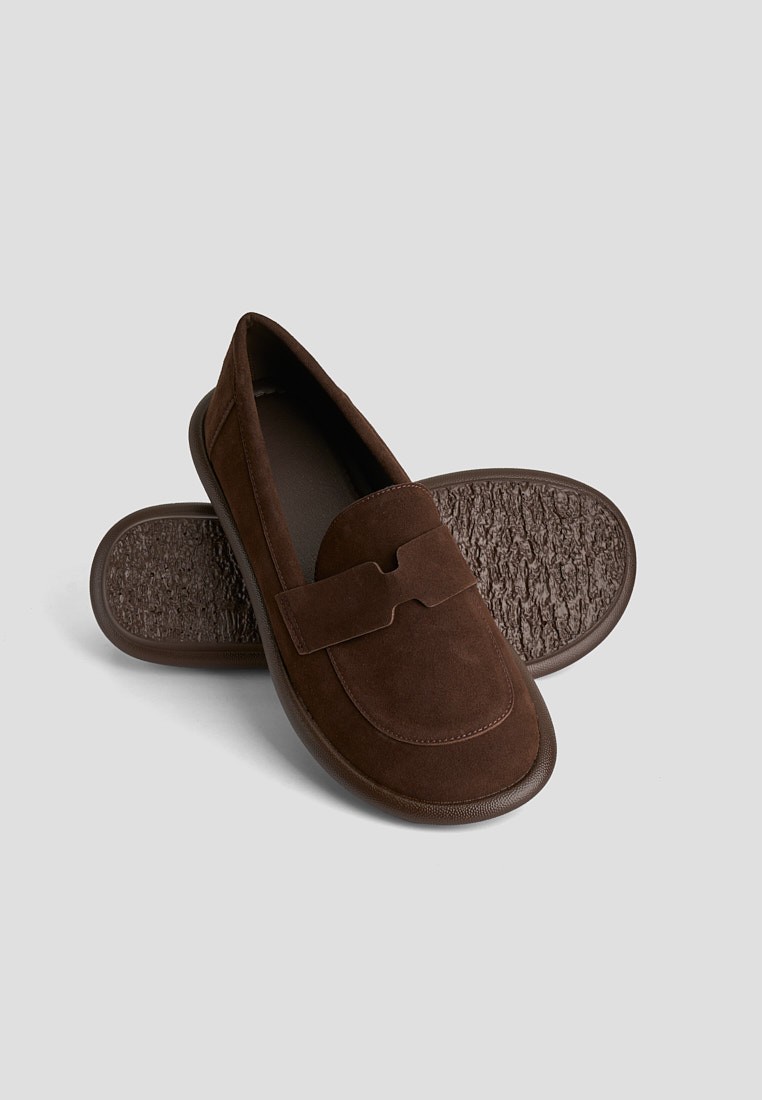 Лофери замшеві жіночі shoeslovers.com.ua