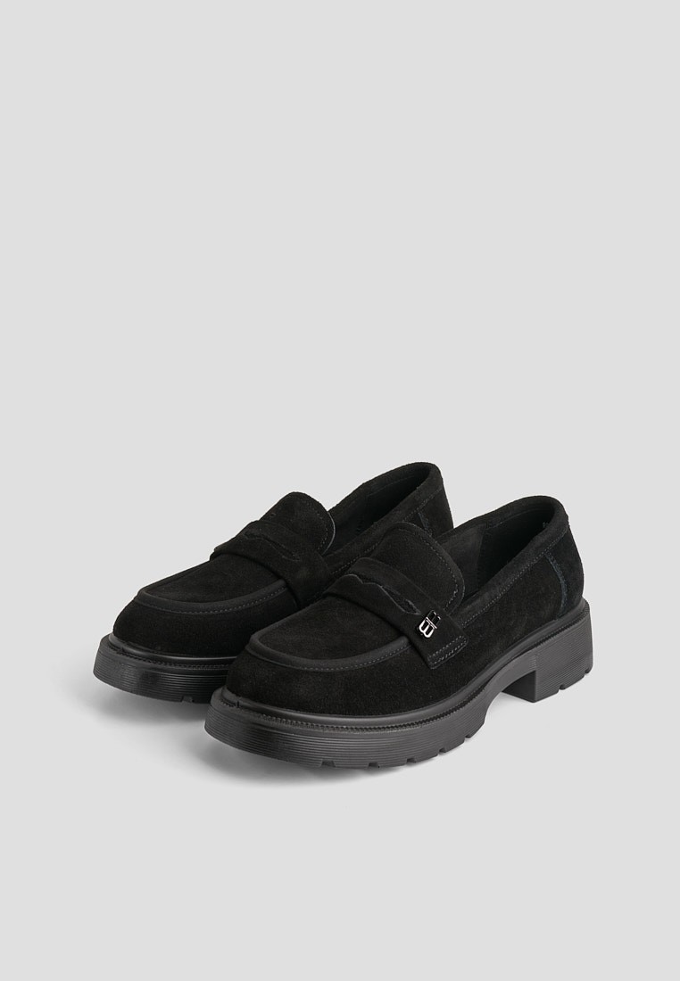 Лофери замшеві жіночі shoeslovers.com.ua