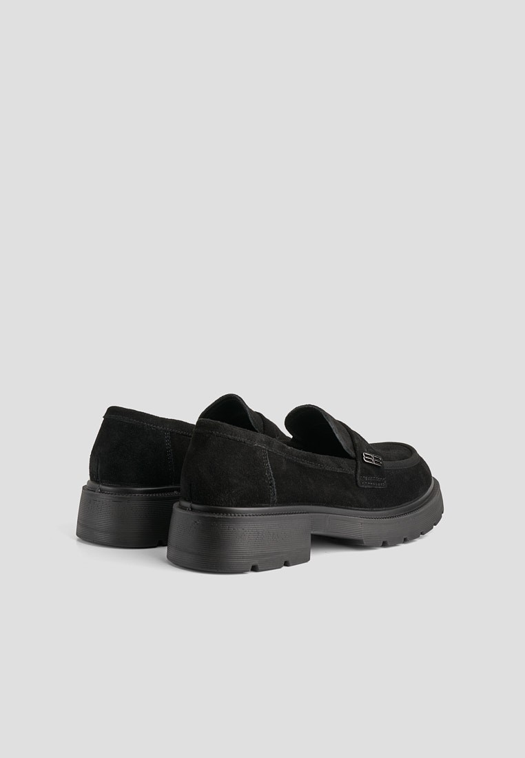 Лофери замшеві жіночі shoeslovers.com.ua