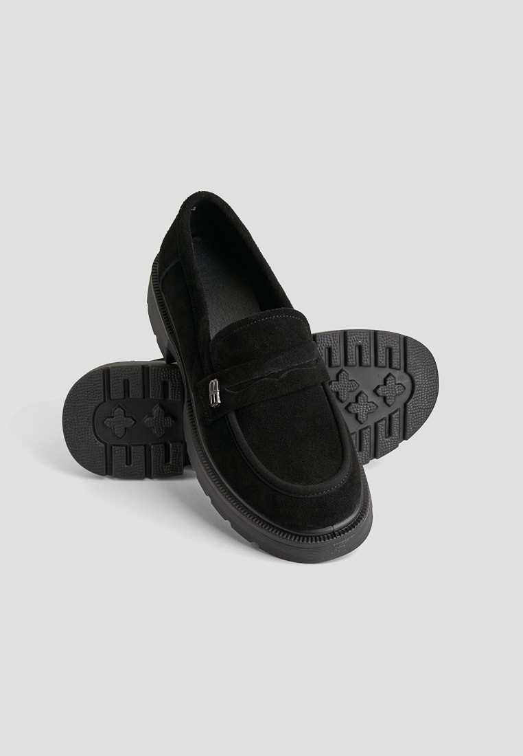 Лофери замшеві жіночі shoeslovers.com.ua