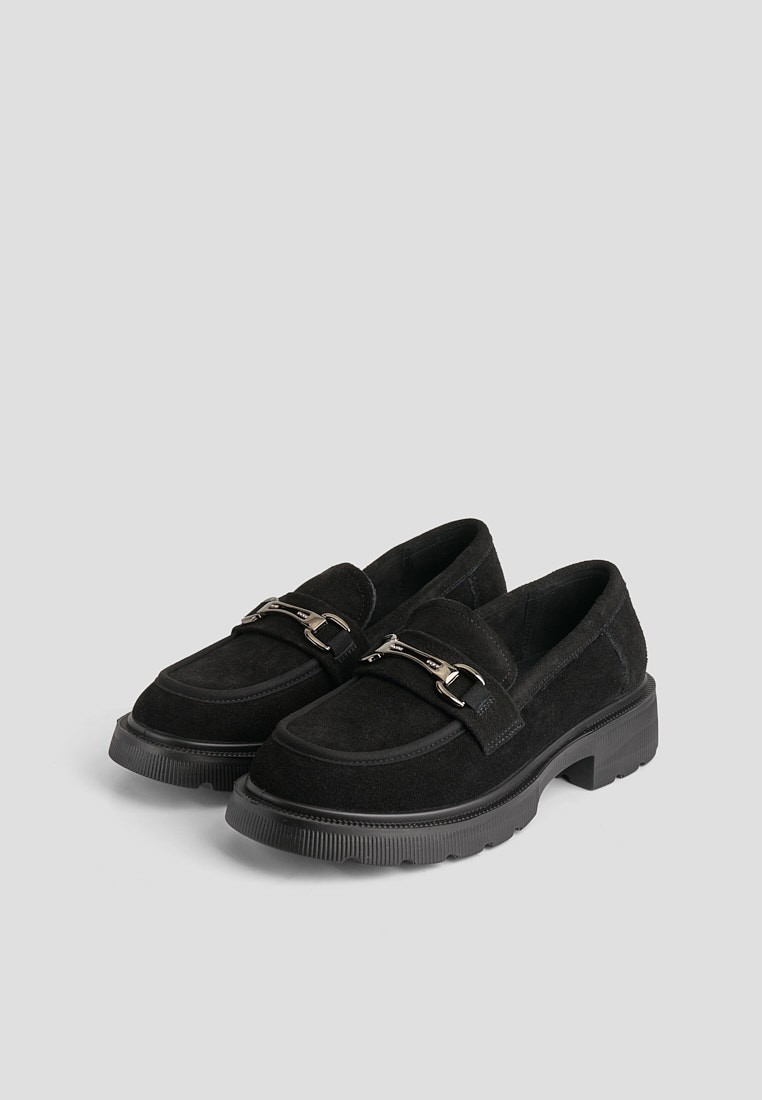 Лофери замшеві жіночі shoeslovers.com.ua