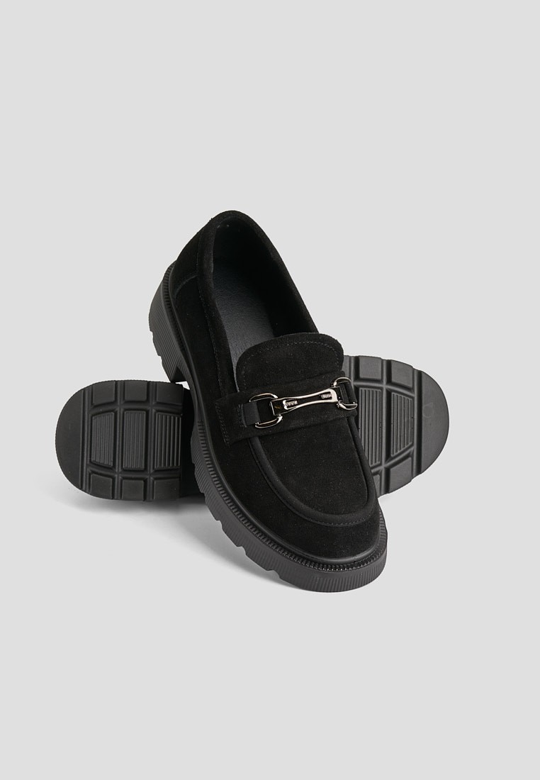 Лофери замшеві жіночі shoeslovers.com.ua