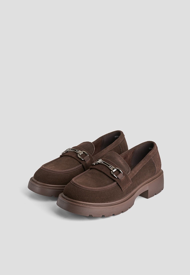 Лофери замшеві жіночі