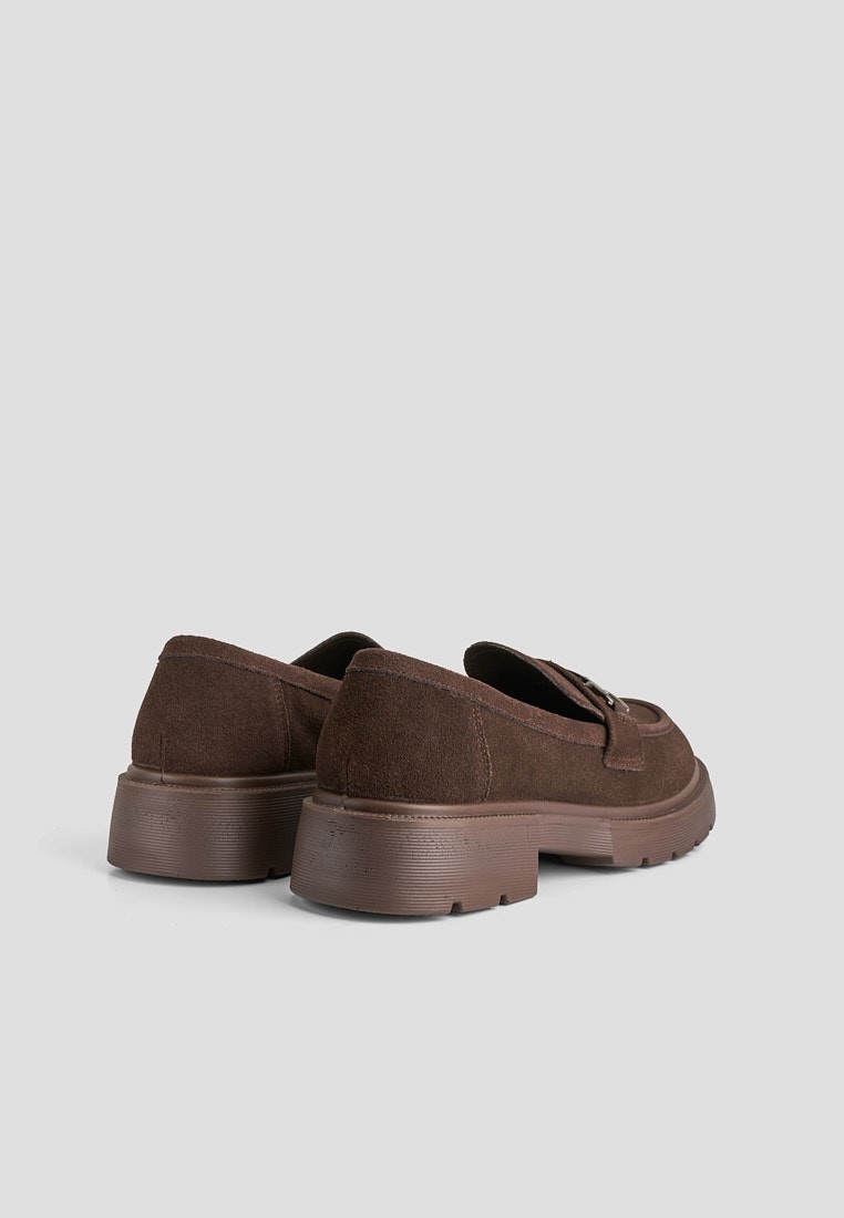 Лофери замшеві жіночі