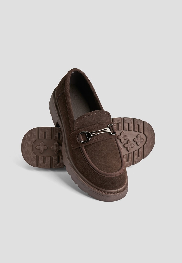 Лофери замшеві жіночі shoeslovers.com.ua