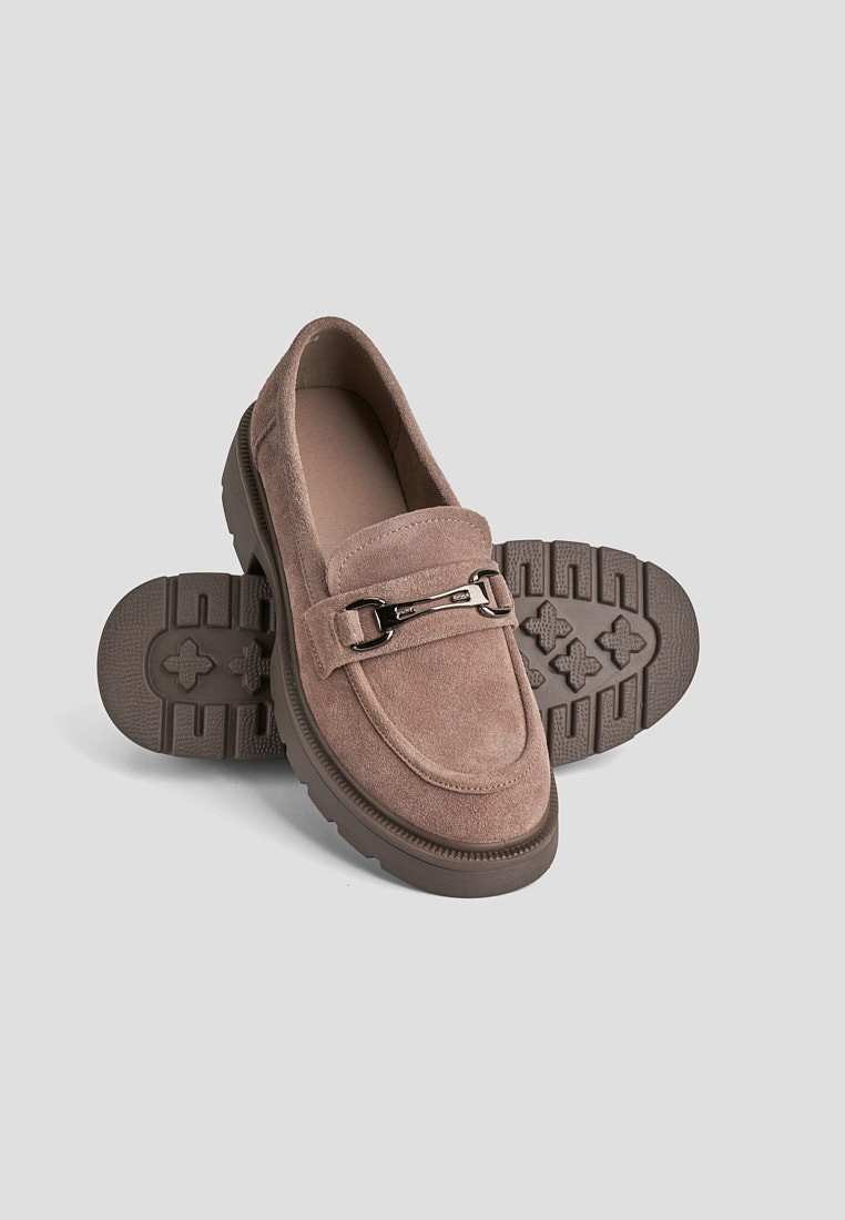 Лофери замшеві жіночі shoeslovers.com.ua