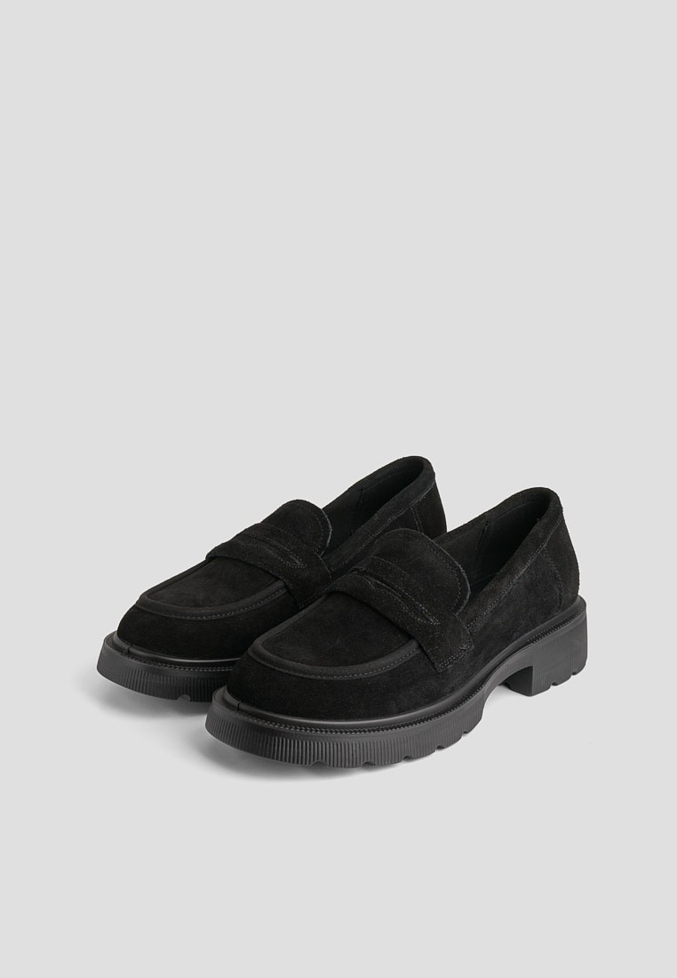 Лофери замшеві жіночі shoeslovers.com.ua