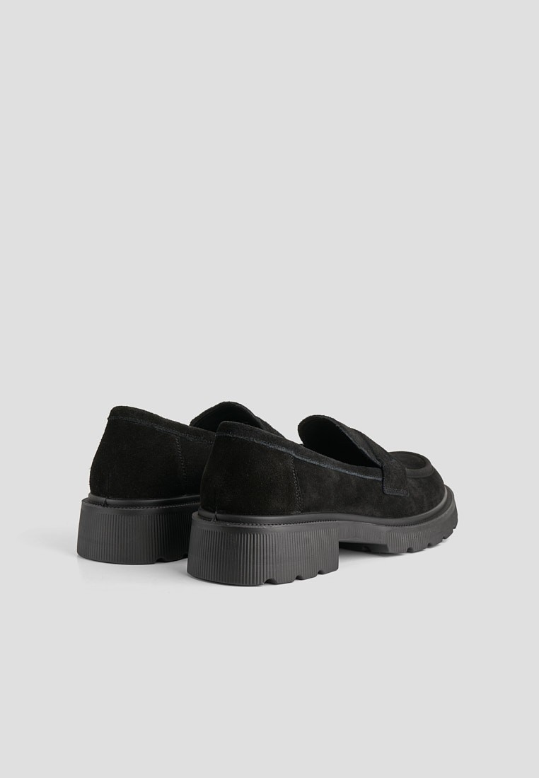 Лофери замшеві жіночі shoeslovers.com.ua