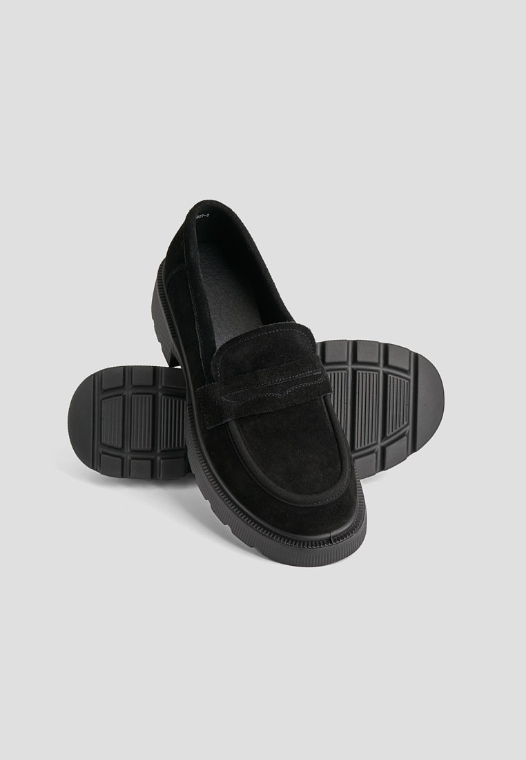 Лофери замшеві жіночі shoeslovers.com.ua