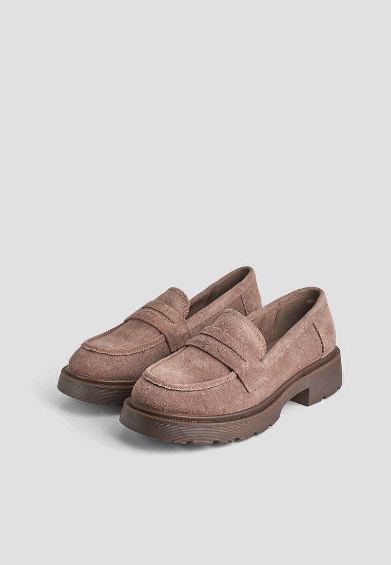 Лофери замшеві жіночі shoeslovers.com.ua