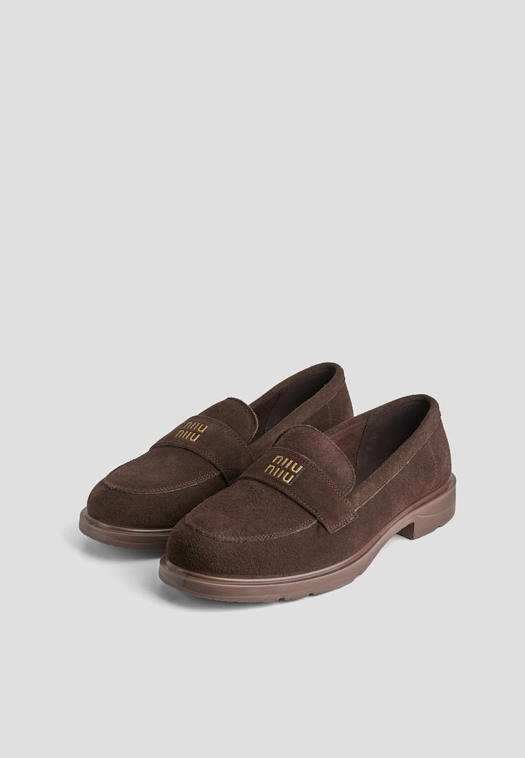 Лофери замшеві жіночі shoeslovers.com.ua
