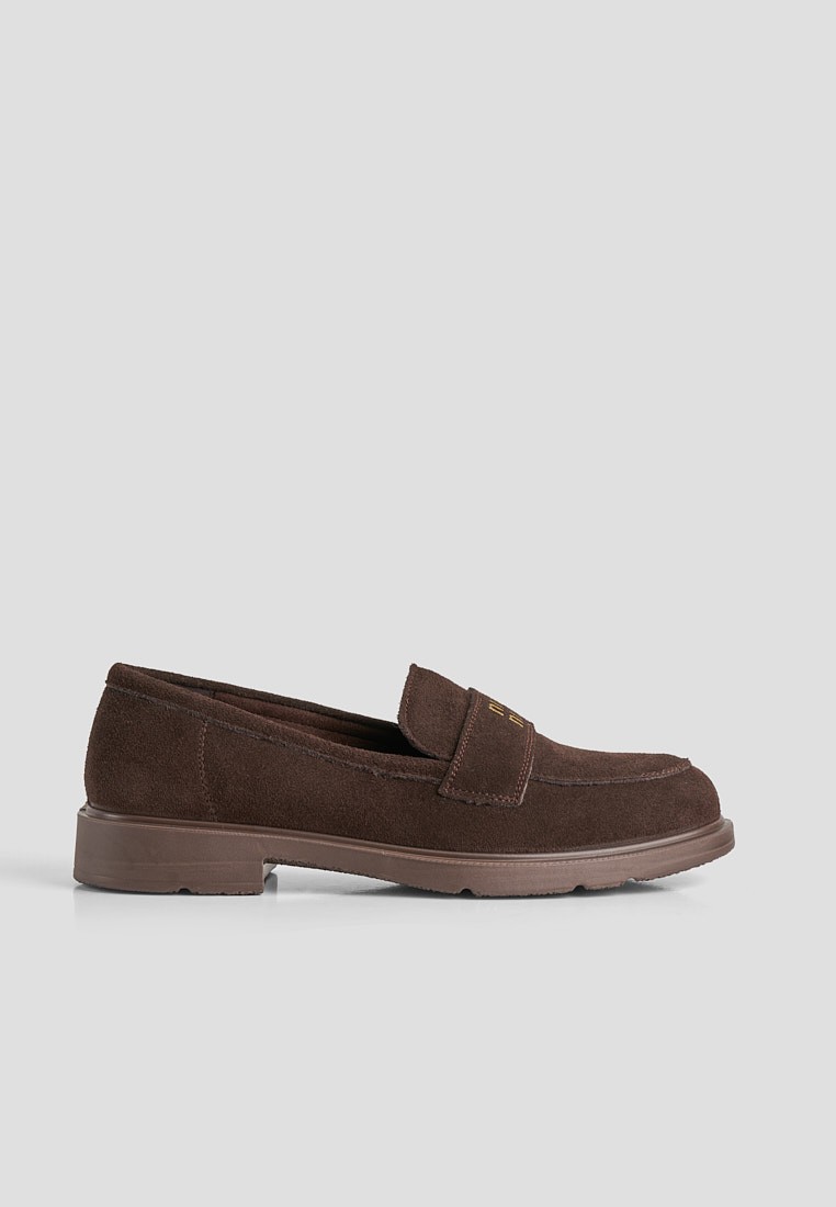 Лофери замшеві жіночі shoeslovers.com.ua